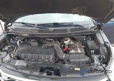 2016 Ford Explorer Xlt z USA, uszkodzony, nr VIN 1FM5K8DH5GGC00335